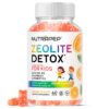 Version 1.0.0 Gomitas detox zeolite NutraPep niños paquete 60 unidades