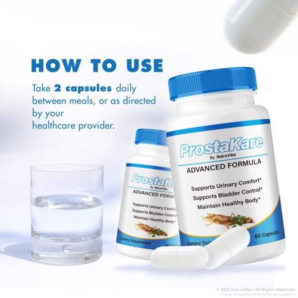 Presentación de 60 días ProstaKare Himalaya