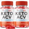 Gomitas RapidFit Keto ACV para pérdida de peso con vinagre de sidra de manzana