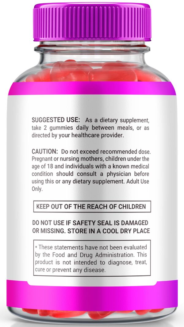 Gominolas Slim Aura Keto ACV naturales para control de peso