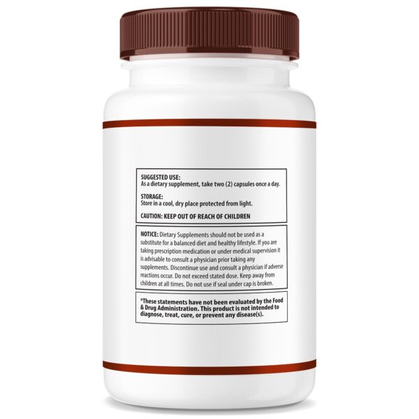 Botella de suplemento NutraVibe para soporte articular