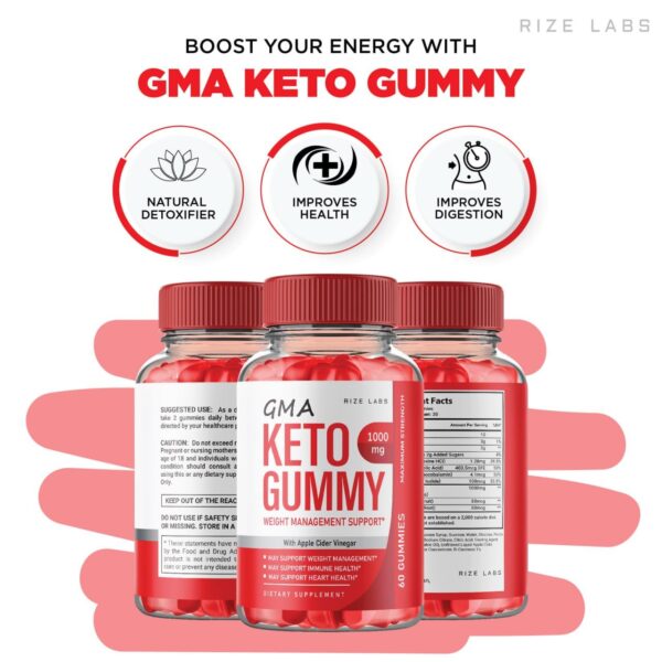Complemento gomitas Keto ACV para control peso y energía
