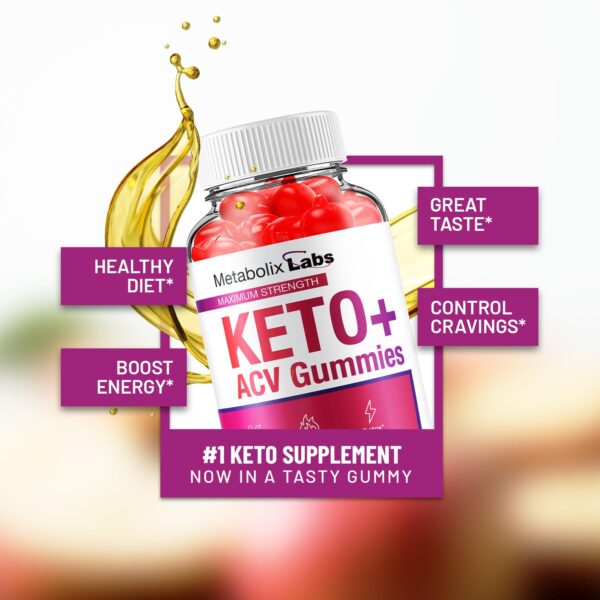 Gomitas Keto Metabolix componentes ACV B12 remolacha granada