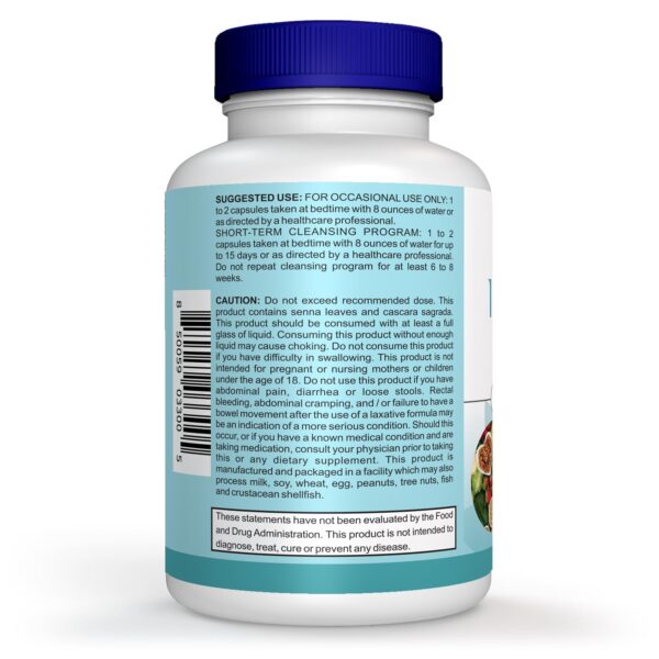 Milamiamor detox para colon con ingredientes premium USA