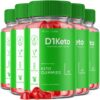 d1 keto gomitas paquete 5 con vinagre de sidra apple cider