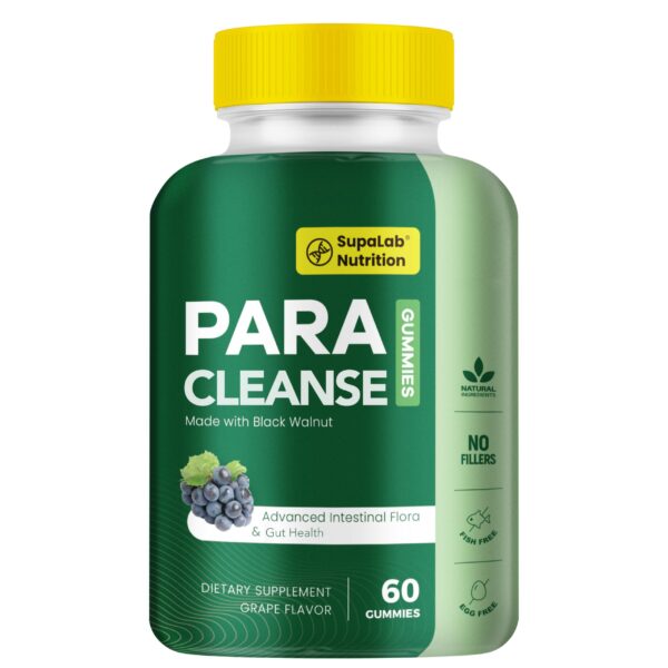 Gomitas MEGNETA Detox & Cleanse apoyo intestinal 60 porciones