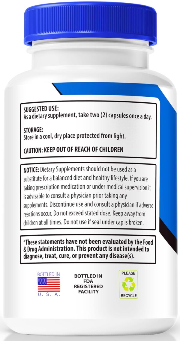 Cápsulas premium FloraLean Max para cuerpo saludable