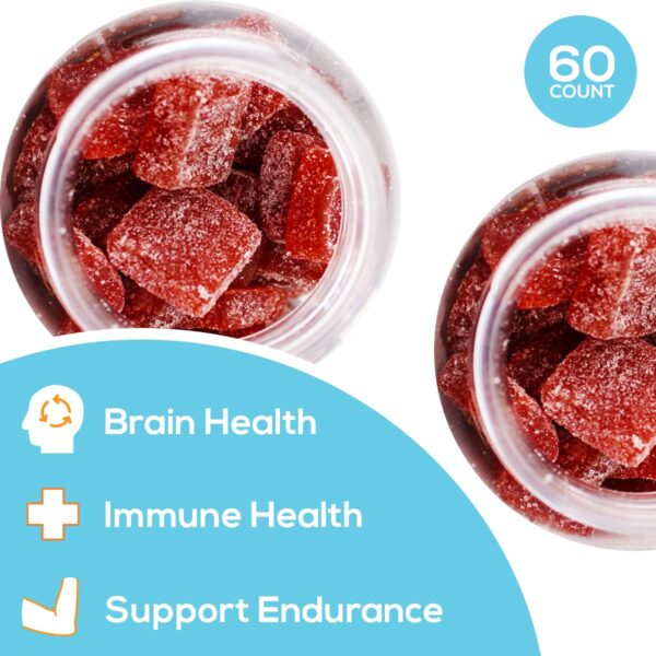 Safer Products gomitas para estrés resistencia y sueño