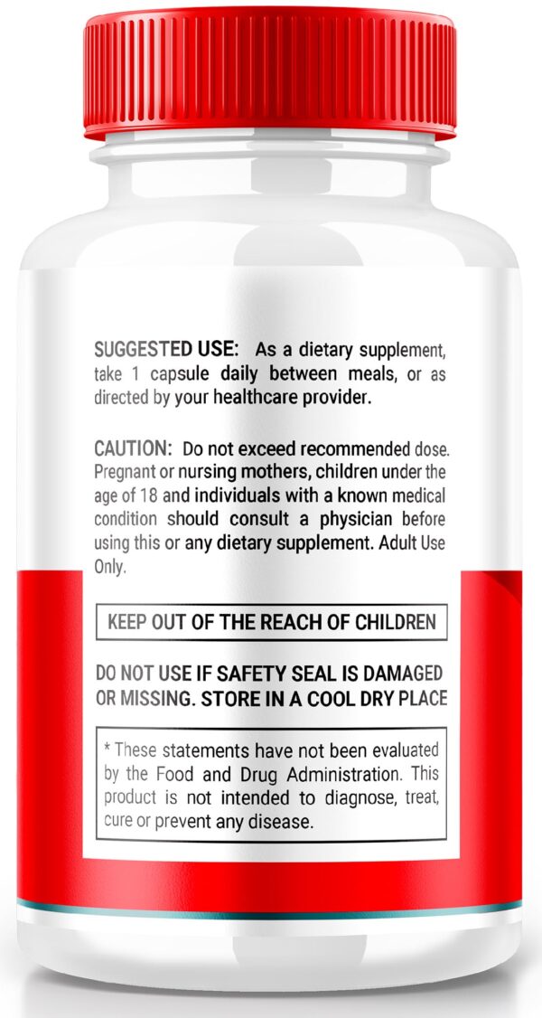 NutraRize Sweet Relief suplemento natural cápsulas envase