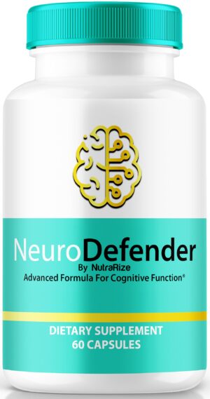 Version 1.0.0 Neuro Defender cápsulas suplemento salud cognitiva memoria