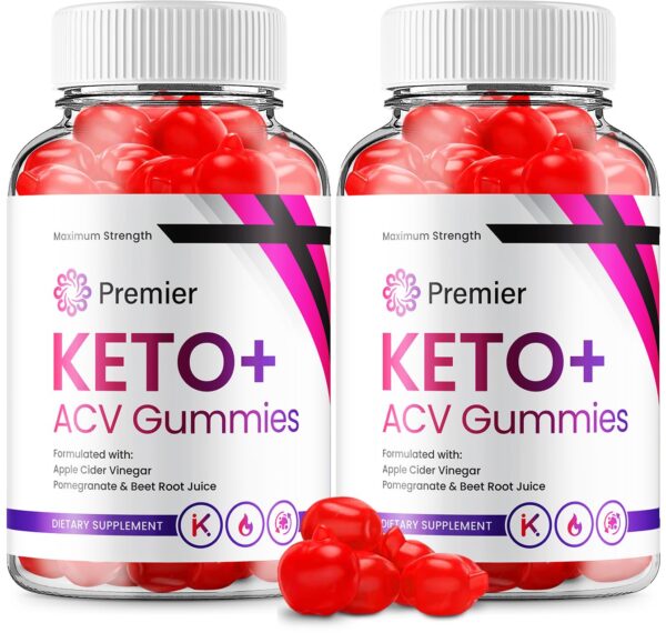 71rJAyVVw5L.jpg Gomitas Premier Keto ACV paquete 2 x 60 unidades