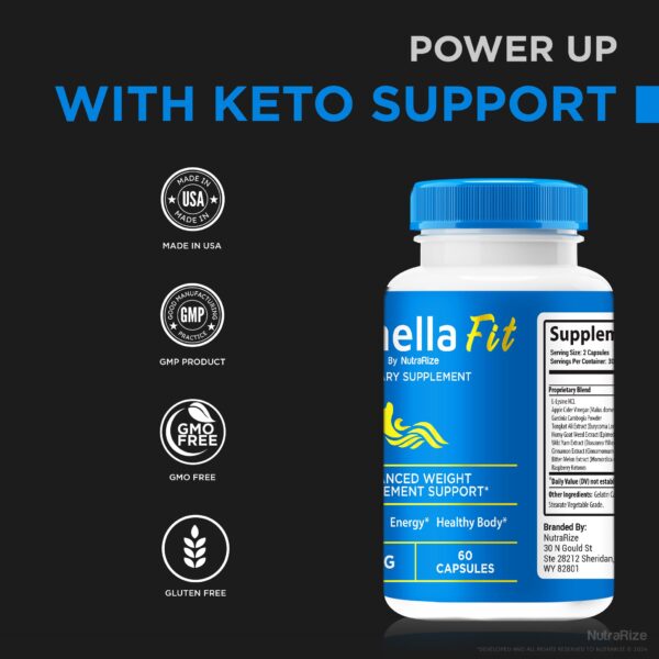 Mezcla premium cápsulas Slimella Fit paquete 5 unidades