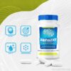 Suplemento energético y cognitivo Alpha ZXT en cápsulas