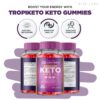 Paquete gomitas TropiKeto Keto 180 unidades