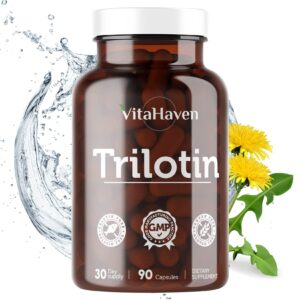 Botella de Trilotin suplemento diurético para hinchazón