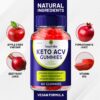 Gomitas Smart Slim Keto ACV mostrando textura y color