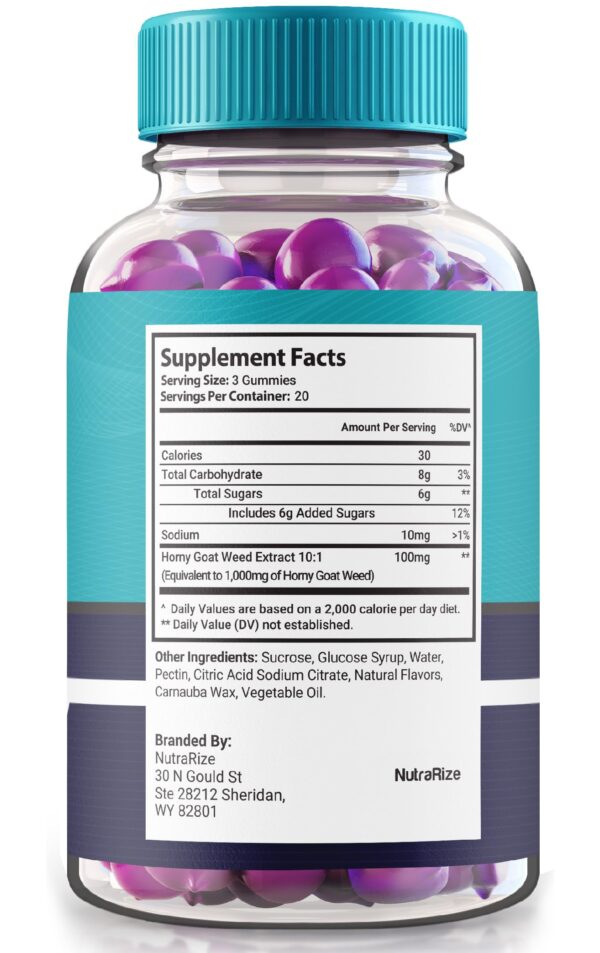 Suplemento natural Vigorasm para hombres con vitaminas y minerales