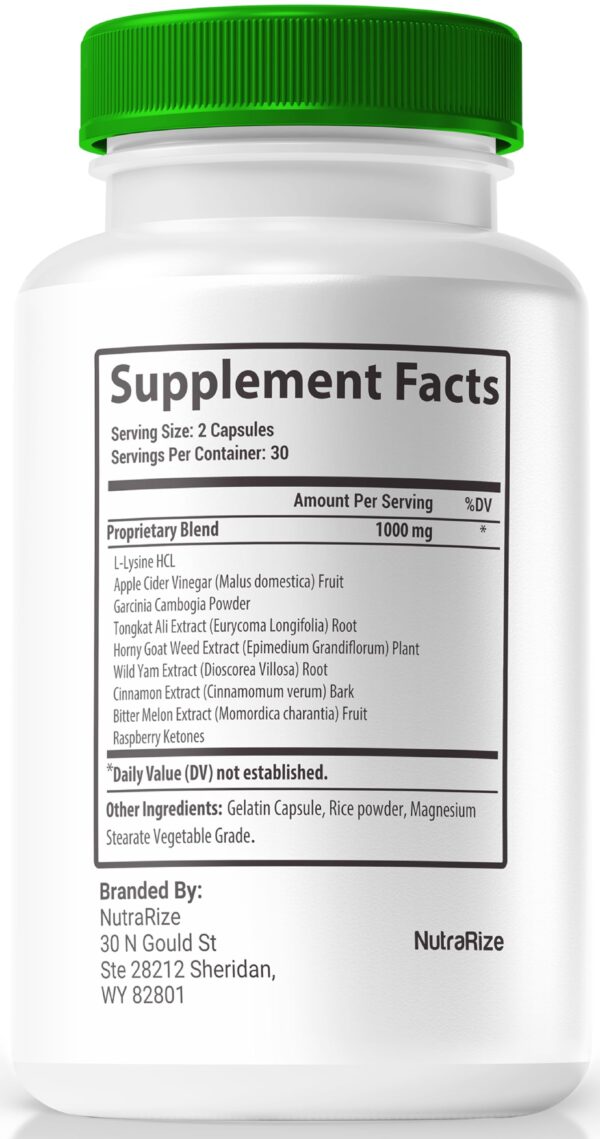 Cápsulas Gluconull suplemento natural saludable cuerpo