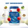 Envase de suplemento Ocular Focus para salud visual diaria