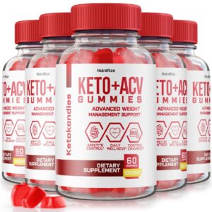 Gomitas KetoKandies ACV para pérdida de peso y control cetogénico