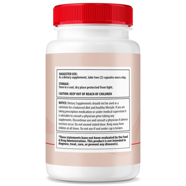 Cápsulas Glyco Reform NutraVibe para uso diario