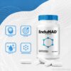 Paquete cápsulas EnduNAD NutraVibe para claridad mental