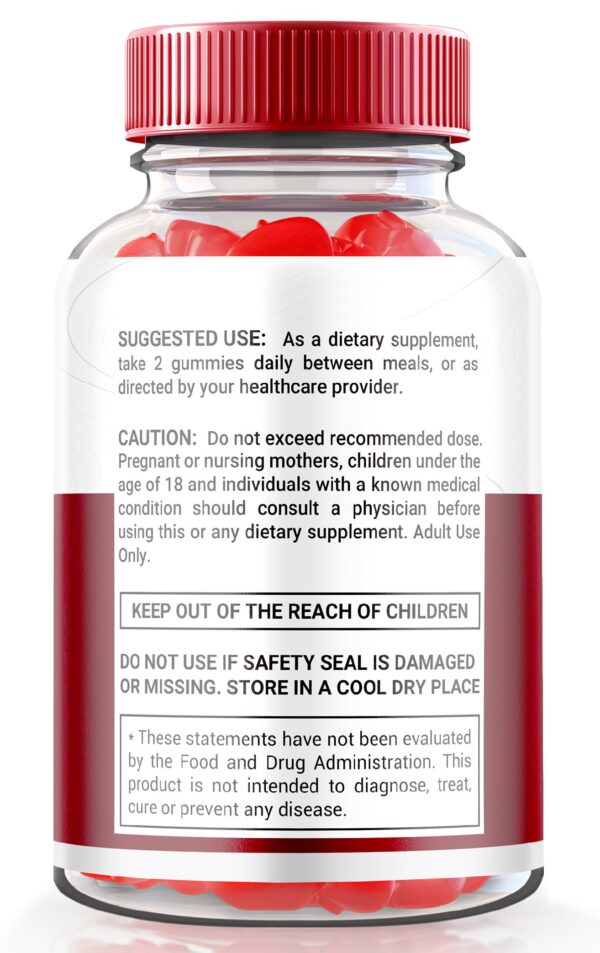 Etiqueta Gomitas ACV Keto Formavita Nutrition