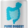 Pure Digest cápsulas suplemento salud digestiva 60 unidades