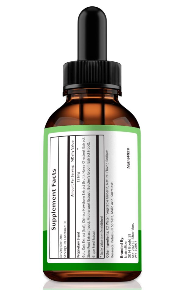 frontal botella gotas gluco vitalis nutrarize