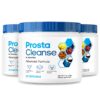 Paquete de 3 frascos de Prosta Cleanse polvo para hombres