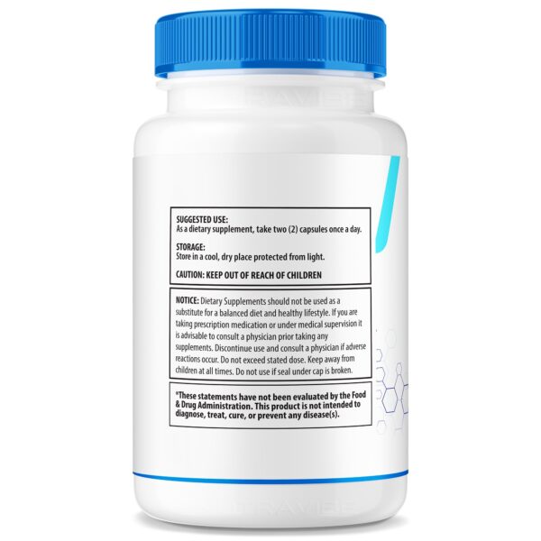 Frasco Metabolyn suplemento nutricional para estilo de vida activo