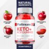 Suplemento dietético de gomitas keto y ACV Platinum
