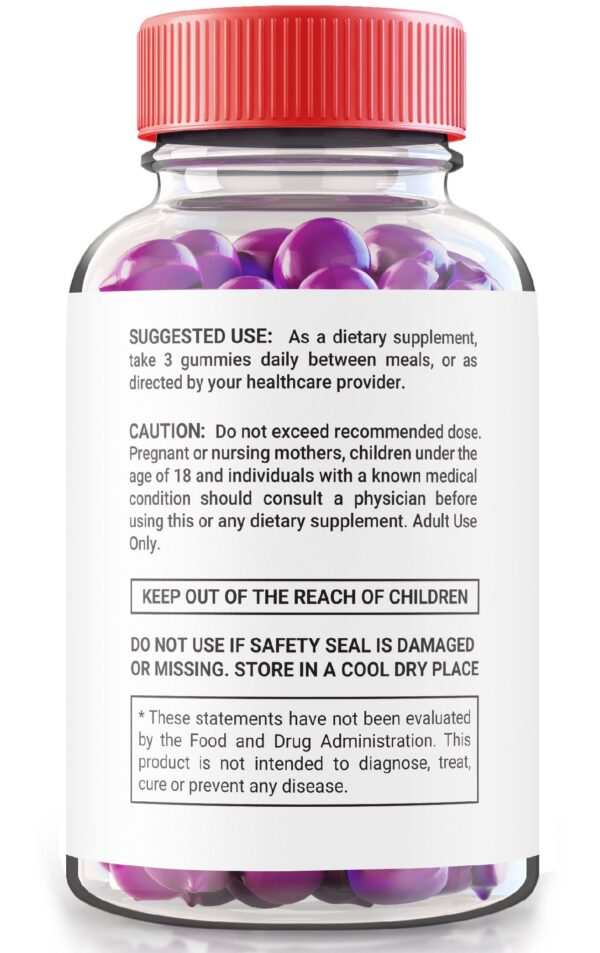 Gomitas naturales para energia y enfoque ravage x nutrarize