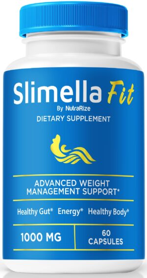 Botella de cápsulas NutraRize Slimella Fit 60 unidades