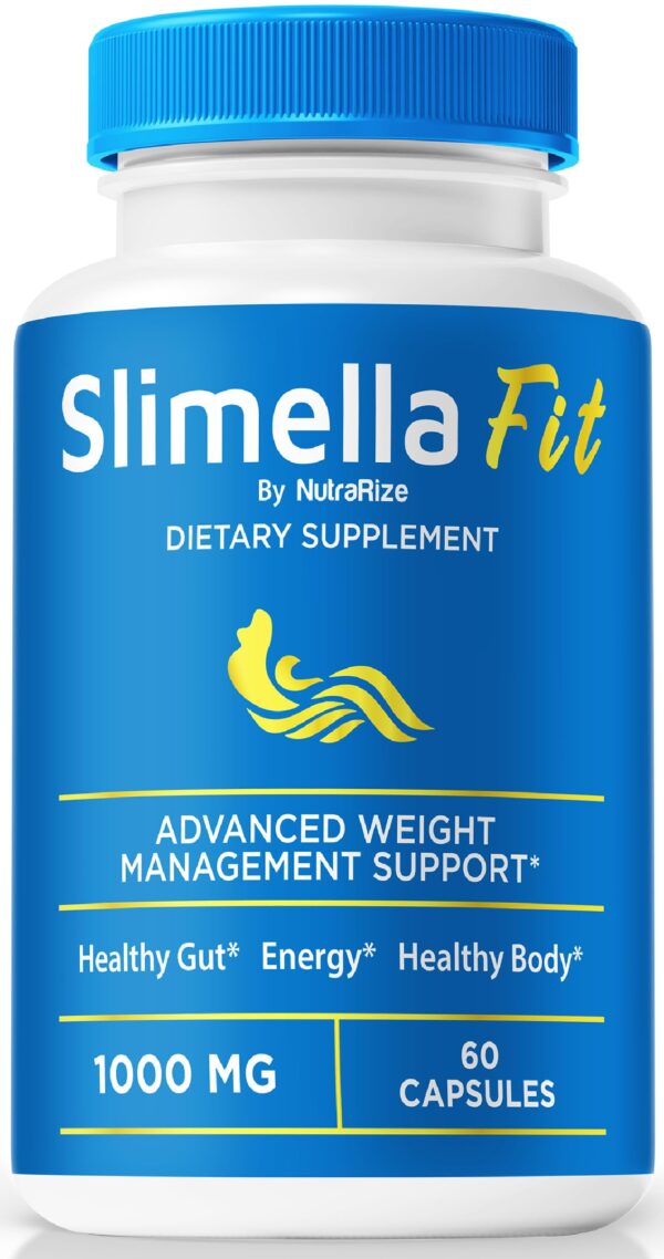 Botella de cápsulas NutraRize Slimella Fit 60 unidades