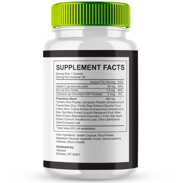 Cápsulas SugarSync para soporte articular y optimización glucémica