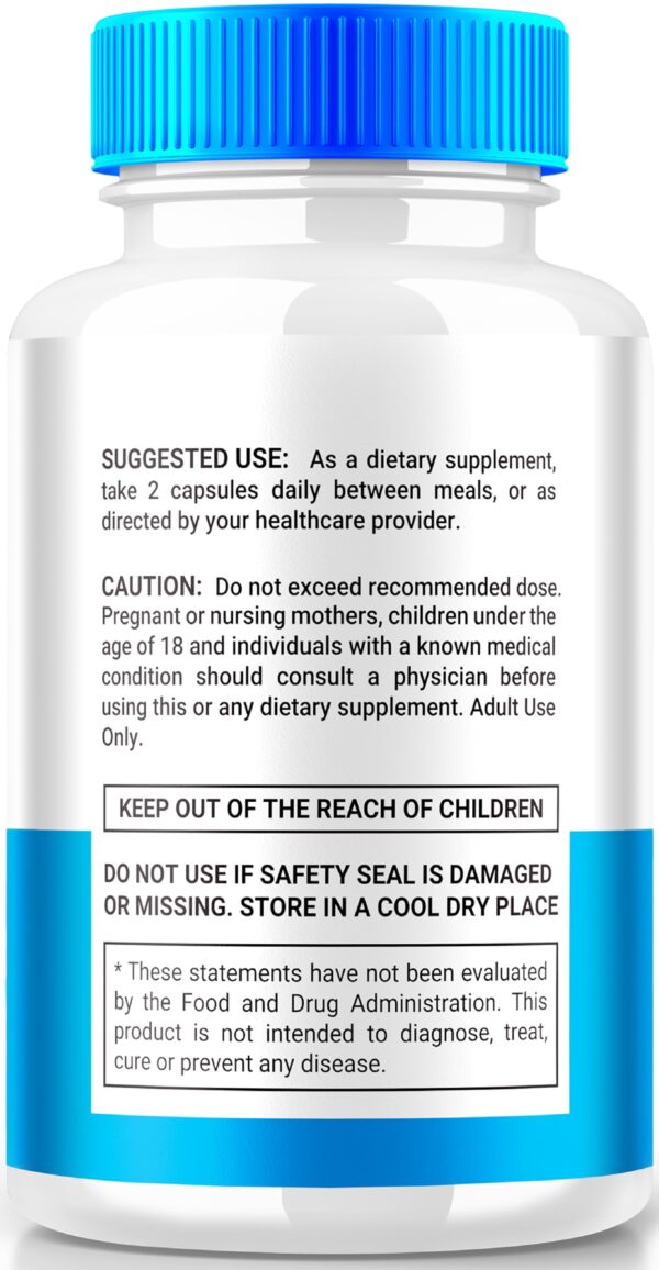 Version 1.0.0 Frontal botella suplemento Ketozense apoyo keto para pérdida peso