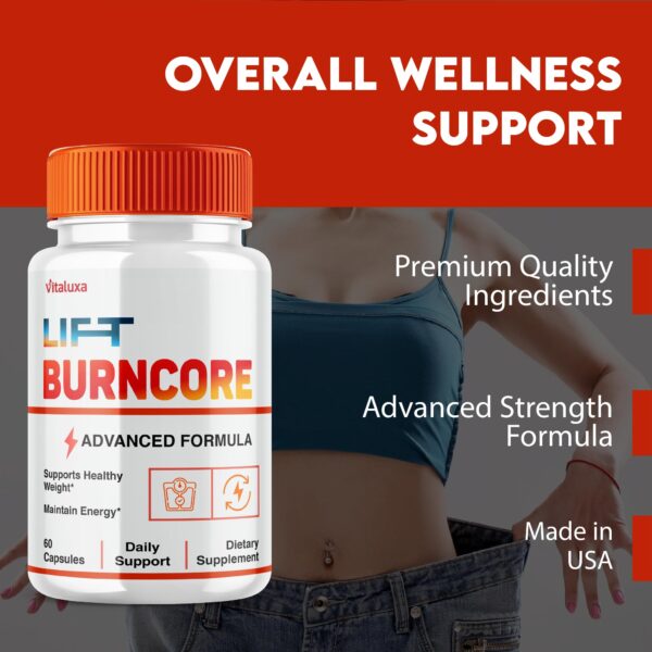 Frasco de Lift BurnCore