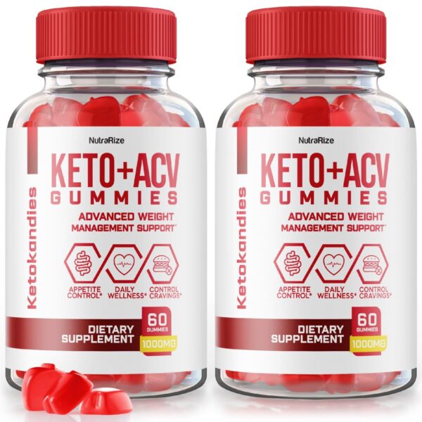 Paquete doble gomitas KetoKandies para perder peso