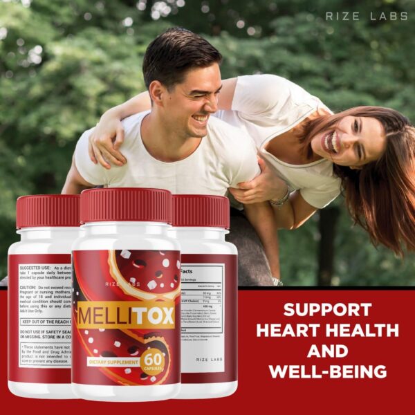mellitox pastillas para células saludables cuerpo detox