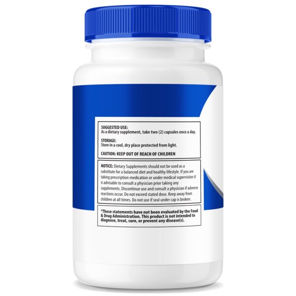 Suplemento Nerve Flow de NutraVibe para nervios saludables.