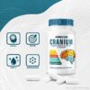 Ingredientes naturales en cápsulas Cranium para claridad mental
