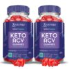Slim Fusion Keto ACV gomitas paquete 2 120 unidades veganas