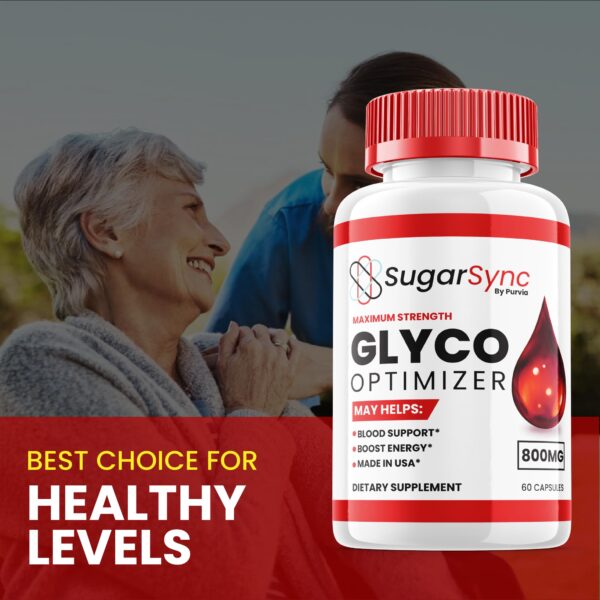 Paquete frontal Sugar Sync Glyco Optimizer 3 unidades