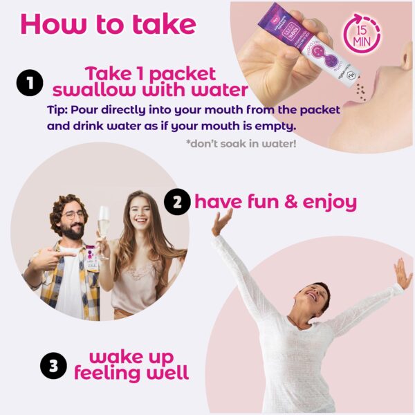 Embalaje y presentación del kit detox limpieza colon