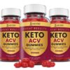 Paquete de 3 Great Results Keto ACV Gummies gominolas de vinagre de sidra
