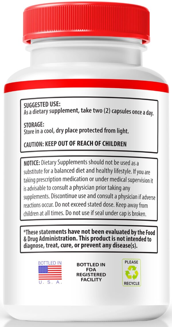 Detalle etiqueta Gluco Extend NutraRize