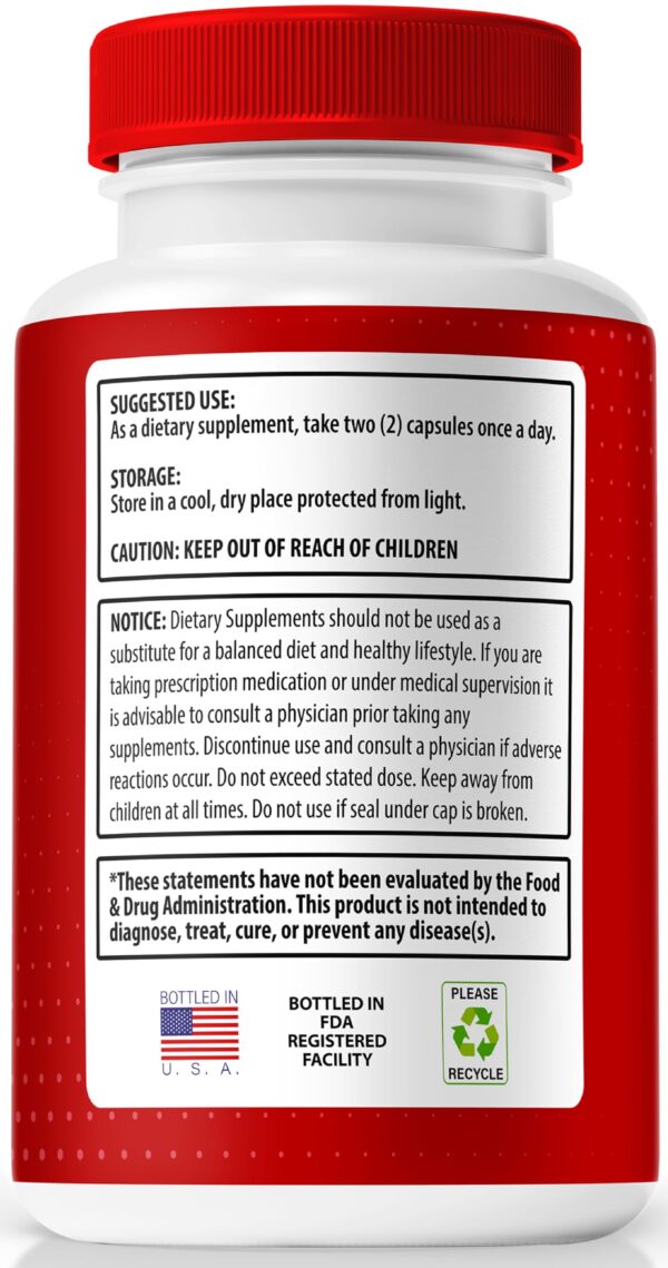 Ingredientes premium de Vitaseal para soporte estable