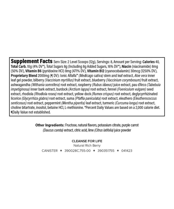 71sutvm9LLL.jpg Paquete Isagenix Cleanse for Life bebida detox en polvo