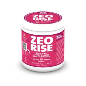 Frasco de polvo de zeolita clinoptilolita 7 oz